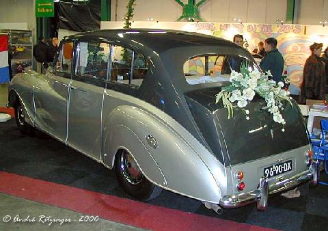 Limousine Princesse Vanden Plas